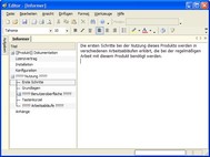 Dataconomy Editor Standard Edition screenshot